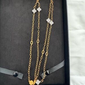 Freida Rothman 36” necklace in mint condition.